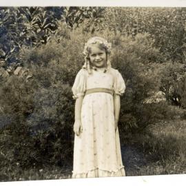 Sharman Marsh Family Photo Album; Kitty Salisbury; March 1938