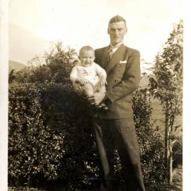 Sharman Marsh Family Photo Album; Reginald and Malcom Whiteman; c. 1935-40