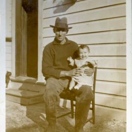 Sharman Marsh Family Photo Album; Henry and Ngaire Whiteman; ca. 1935