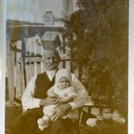 Sharman Marsh Family Photo Album; Carl Poulson and Ngaire Whiteman; ca. 1935