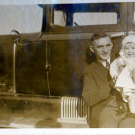 Sharman Marsh Family Photo Album; Ray and Janice Whiteman; ca. 1936