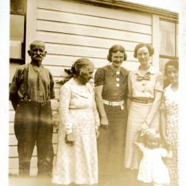 Sharman Marsh Family Photo Album; Poulson Family Photo; ca. 1932