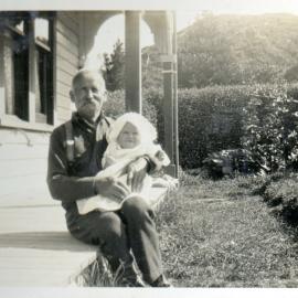 Sharman Marsh Family Photo Album; Carl Julius Poulson and Eda; ca. 1928