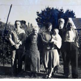 Sharman Marsh Family Photo Album; Childs and Poulson Family Photo; ca. 1938