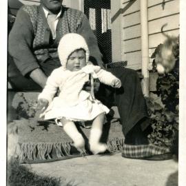 Sharman Marsh Family Photo Album; Hector and Eda Poulson; ca. 1929