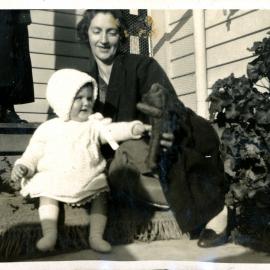 Sharman Marsh Family Photo Album; May and Eda Poulson; ca. 1929