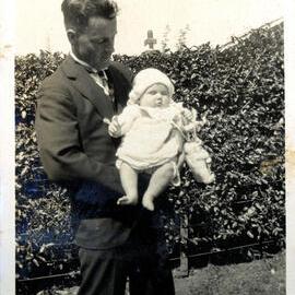 Sharman Marsh Family Photo Album; Hector and Eda Poulson; ca. 1928