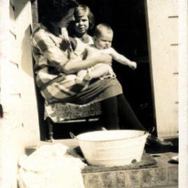 Sharman Marsh Family Photo Album; Alma and Eda Poulson; ca. 1928