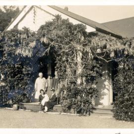 Sharman Marsh Family Photo Album; Hazelwoods and Poulsons; ca. 1928