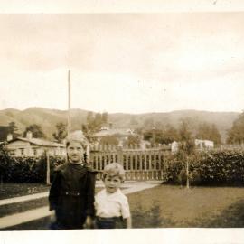 Sharman Marsh Family Photo Album; Eda and Bennett Poulson; ca. 1935