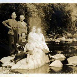 Sharman Marsh Family Photo Album; Poulson Family Photo; ca. 1937-38