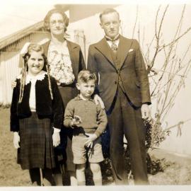 Sharman Marsh Family Photo Album; Poulson Family Photo; ca. 1938