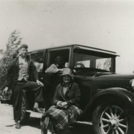 Wilf Munn; Margaret and Frank Benge; ca. 1930s