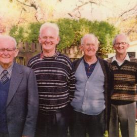 Len, Ivan, Steve, and Vin Benge; ca. 1990s