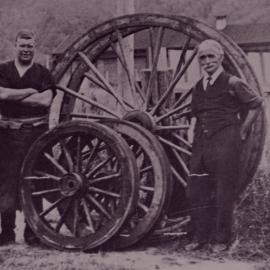 Bill McCarthy and Angus McCurdy; No date