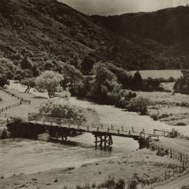 Karipoti Bridge, Akatarawa; no date