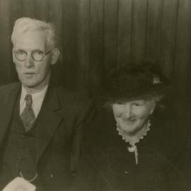 J.A. Hazelwood and Margaret Hazelwood; ca. 1950s