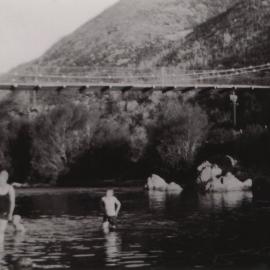 Frank Benge's Bridge; ca. 1943