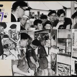 Scout Jamboree Trentham Memorial Park - Post office Technical Display; 1966 