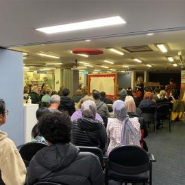 Upper Hutt Libraries; Wayang Kulit Performance of Ciptoning; November 2023