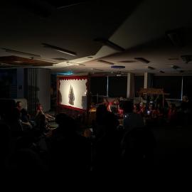  Upper Hutt Libraries; Wayang Kulit Performance of Ciptoning; November 2023