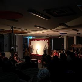 Upper Hutt Libraries; Wayang Kulit Performance of Ciptoning; November 2023