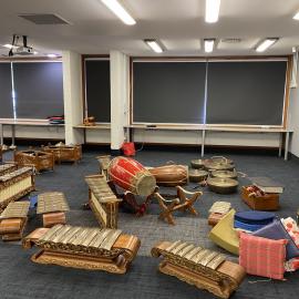 Upper Hutt Libraries; Wayang Kulit Performance of Ciptoning; November 2023