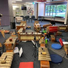  Upper Hutt Libraries; Wayang Kulit Performance of Ciptoning; November 2023