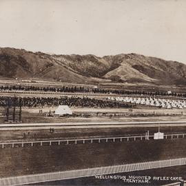 Wellington Mounted Rifles Camp; Trentham; No date