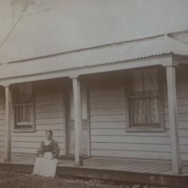 Sarah Benge; late 1890s