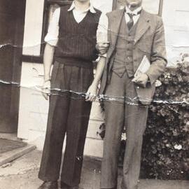 Vin Benge and J.A. Hazelwood
