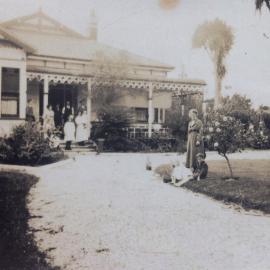 J.A Hazelwood's Residence, Henry Street