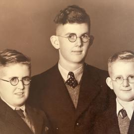 Benge Brothers Portrait; ca. 1940s
