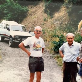 Vin Benge; ca 1980s
