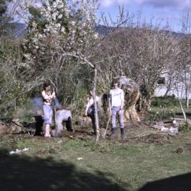 Vin Benge's Backyard; ca. 1970s