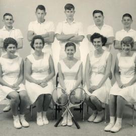 Upper Hutt Tennis Club; 3rd Grade; 1962
