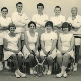Upper Hutt Tennis Club; 3rd Grade; 1965-66