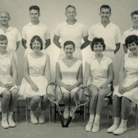 Upper Hutt Tennis Club; 4th Grade; 1962