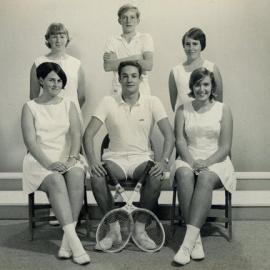 Upper Hutt Tennis Club; 5th Grade; 1967-68