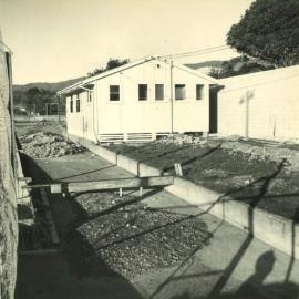 Upper Hutt Tennis Club; Clubroom; ca. 1974-1978