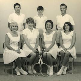 Upper Hutt Tennis Club; Fourth Grade Team; 1965/66