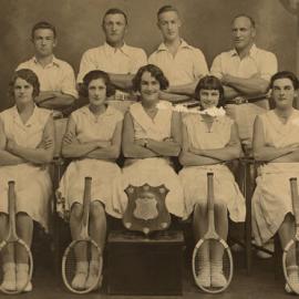 Upper Hutt Tennis Club; Junior Team; 1929-1930