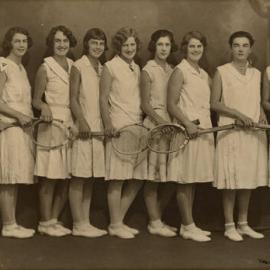 Upper Hutt Tennis Club; Lady Members; 1929-1930