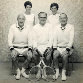 Upper Hutt Tennis Club; Doubles Grade; 1967-68
