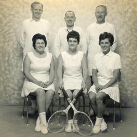 Upper Hutt Tennis Club; Doubles Grade; 1968-69
