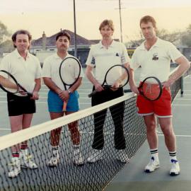 Upper Hutt Tennis Club; Men's Division; 1991-92
