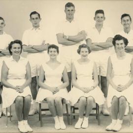 Upper Hutt Tennis Club; 3rd Grade; 1959-60