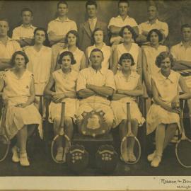 Upper Hutt Tennis Club; 1929-30