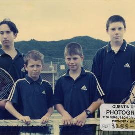 Upper Hutt Junior Tennis; U17 Boys B-Grade (2); 1999-2000