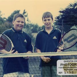 Upper Hutt Junior Tennis; U17 Boys C-Grade; 1999-2000